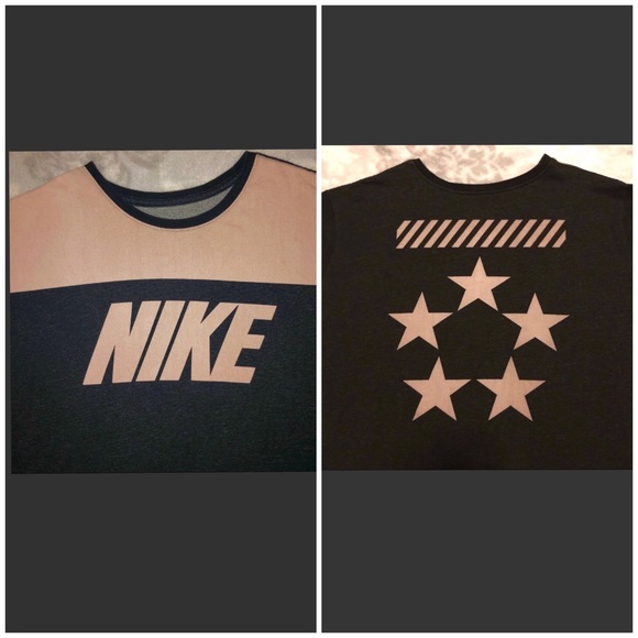 rose gold nike shirt mens
